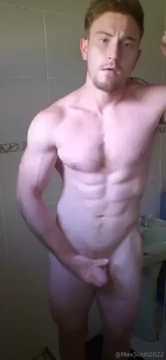 A quick shower jerk off part 1 