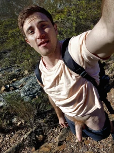 The hike may have been a bit busy to be completely naked part 2