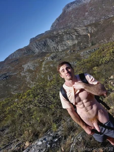 The hike may have been a bit busy to be completely naked part 1