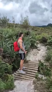 Random nude and dan flashing in nature part 1