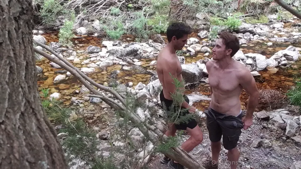 Some outdoors fun for valentines day in the nature reserve 