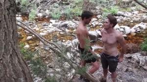 Some outdoors fun for valentines day in the nature reserve