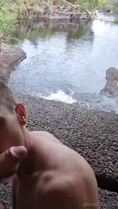 Found a nice secret spot on a hike part 2 