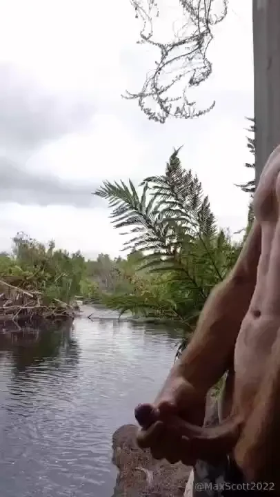 Found a nice secret spot on a hike 