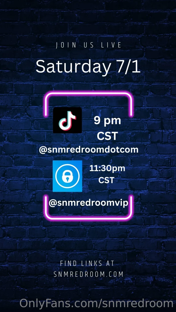 Going live on my vip page tonight i have 20 1 2 off spots open these 