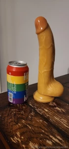 Almost 20 mins fucking the zeus dildo this thing is almost 10 inches part 3