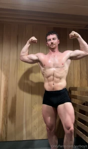 Almost shed those xmas cookie pounds what do yall think part 1