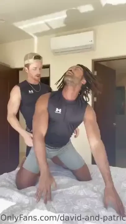 Post gym flip fuck session 