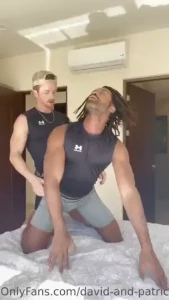 Post gym flip fuck session