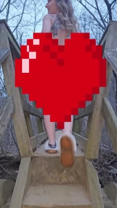 Went and did some nude hiking today and now i m out looking for some part 2