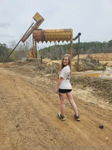 Hiking ropemill park today i had no idea there was a waterfall here