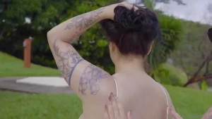 This is behind the scenes with kimvelezoficial while we get ready