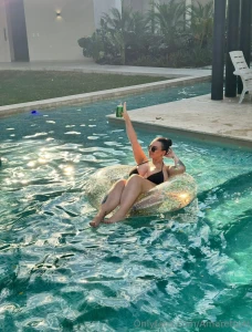 Would you like to spend some time with me in the pool part 3