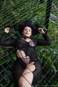 Animal print is just getting me sexy for you what would you like to do part 4