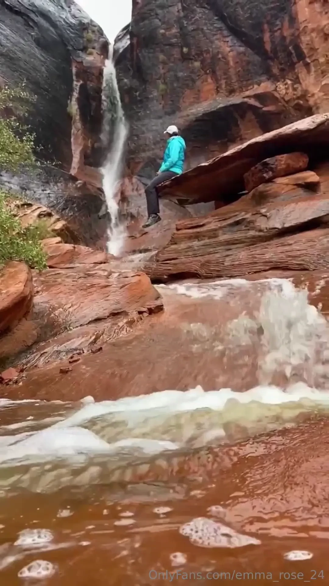 The adventures don t stop because it s cold and raining they are just 