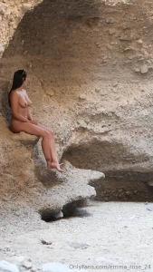 Hubby dared me to sit here for 10 minutes completely naked with no