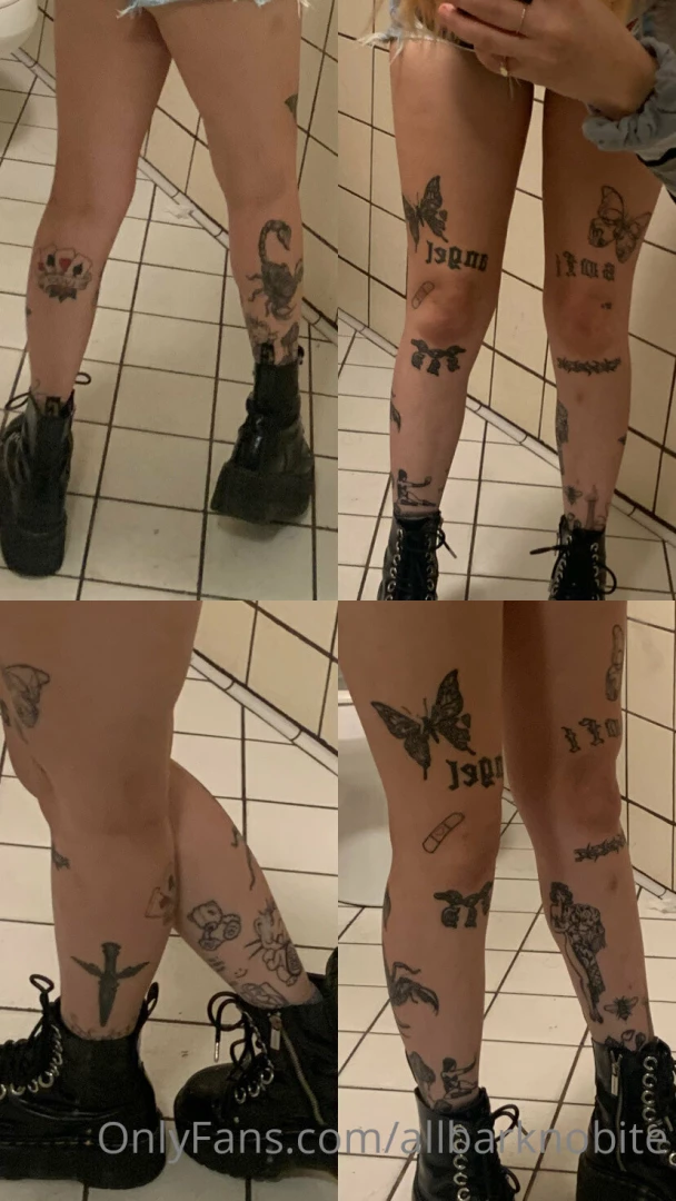 Update on my leg tattoos 