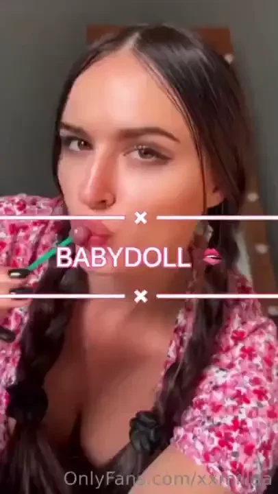 I m a little babydoll can i bounce on your cock new video for your 