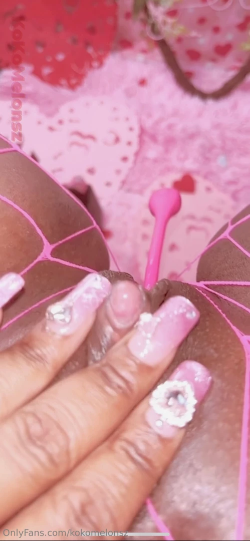 My cute pink clit part 2 