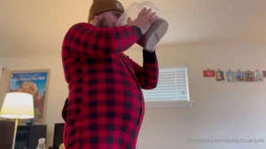 Chugged 2l of hot chocolate in my onesie in about 10 minutes woof this