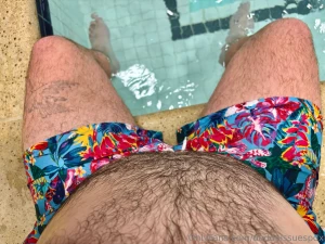 Update poolside full of sushi craving a milkshake