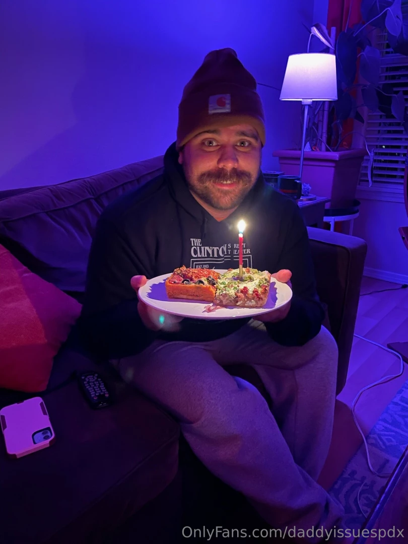 It s my birthday time for some pizza 