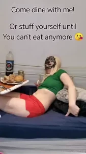 Come stuff with me join me for an evening stuffing session because we part 2