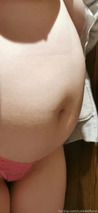 Got taken out to dinner and fed well kink belly bellyinflation part 17
