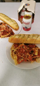 Had a day needed a treat sick pack of beer and double pizza for dinner part 20