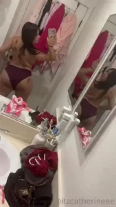 Happy monday i got some new lingerie so excited part 1