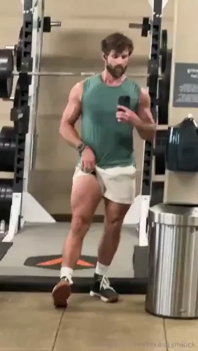 Before and after the gym 