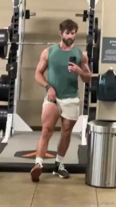 Before and after the gym