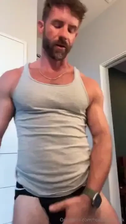 Made a mess in my jock 