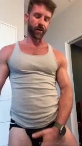 Made a mess in my jock