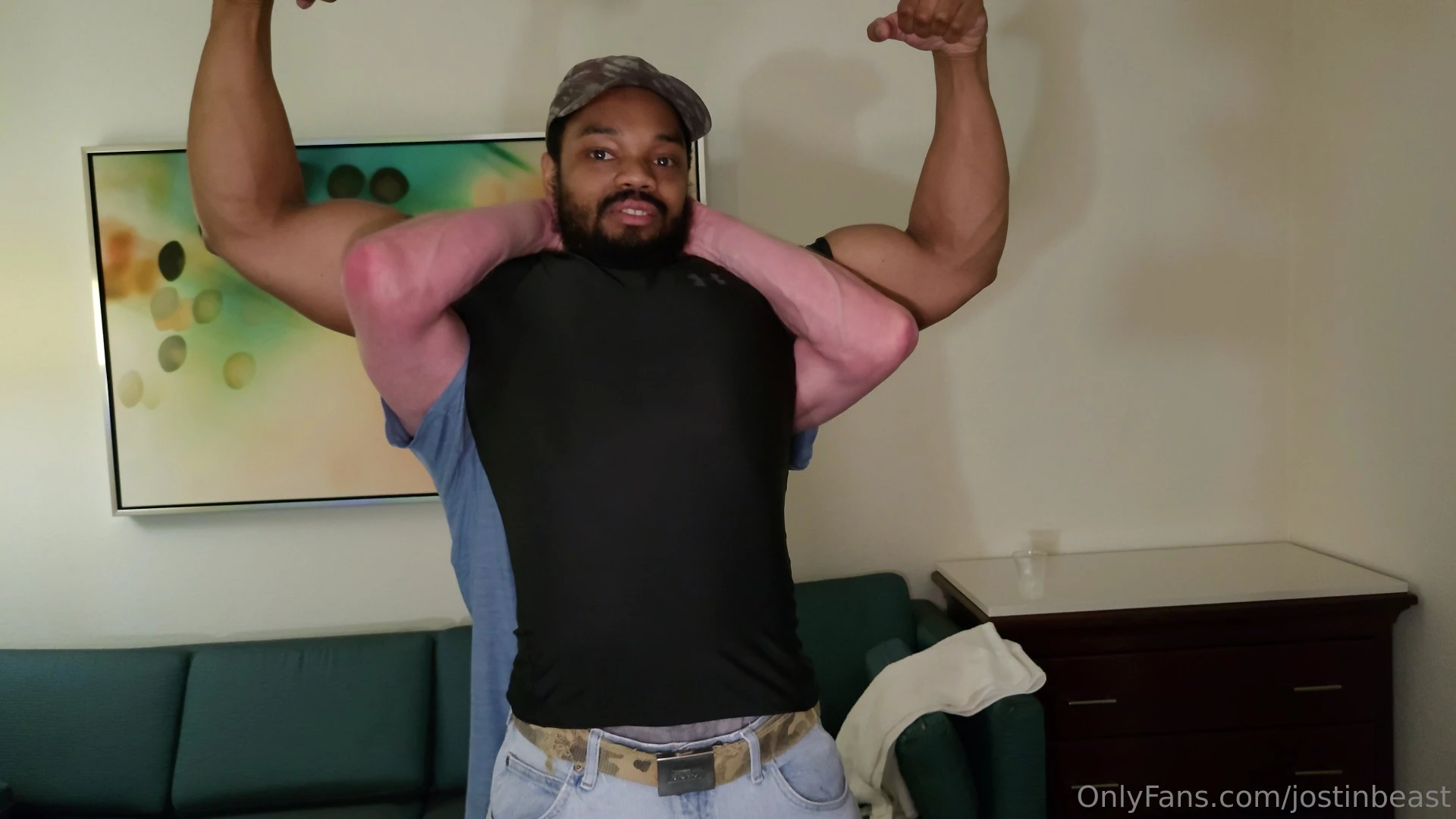 The tightest new under-armor put to work part 1 