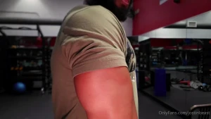 You ll see them once their closer to the beard level until then the