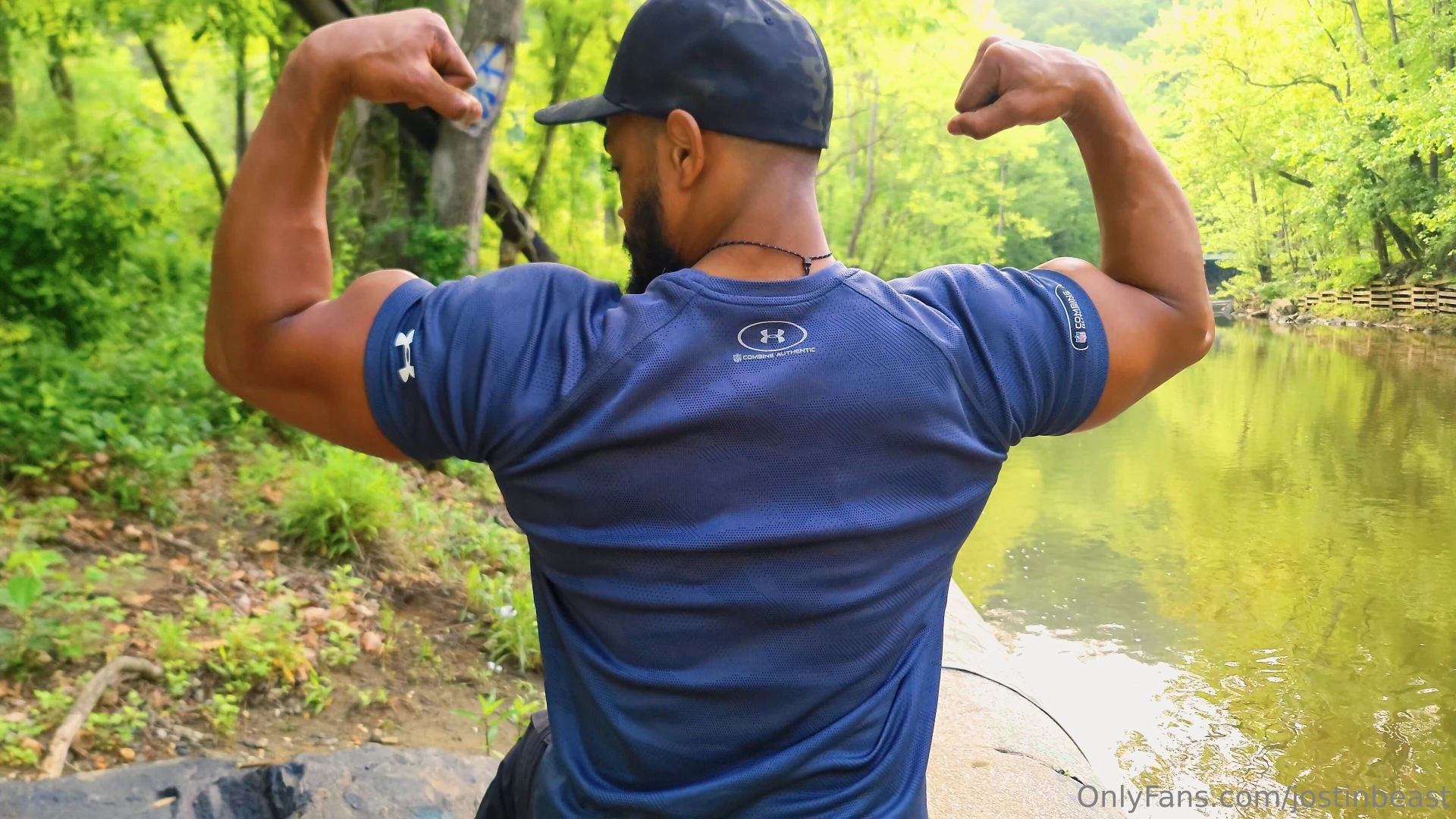 A beefiest burliest ravenbro around part 1 