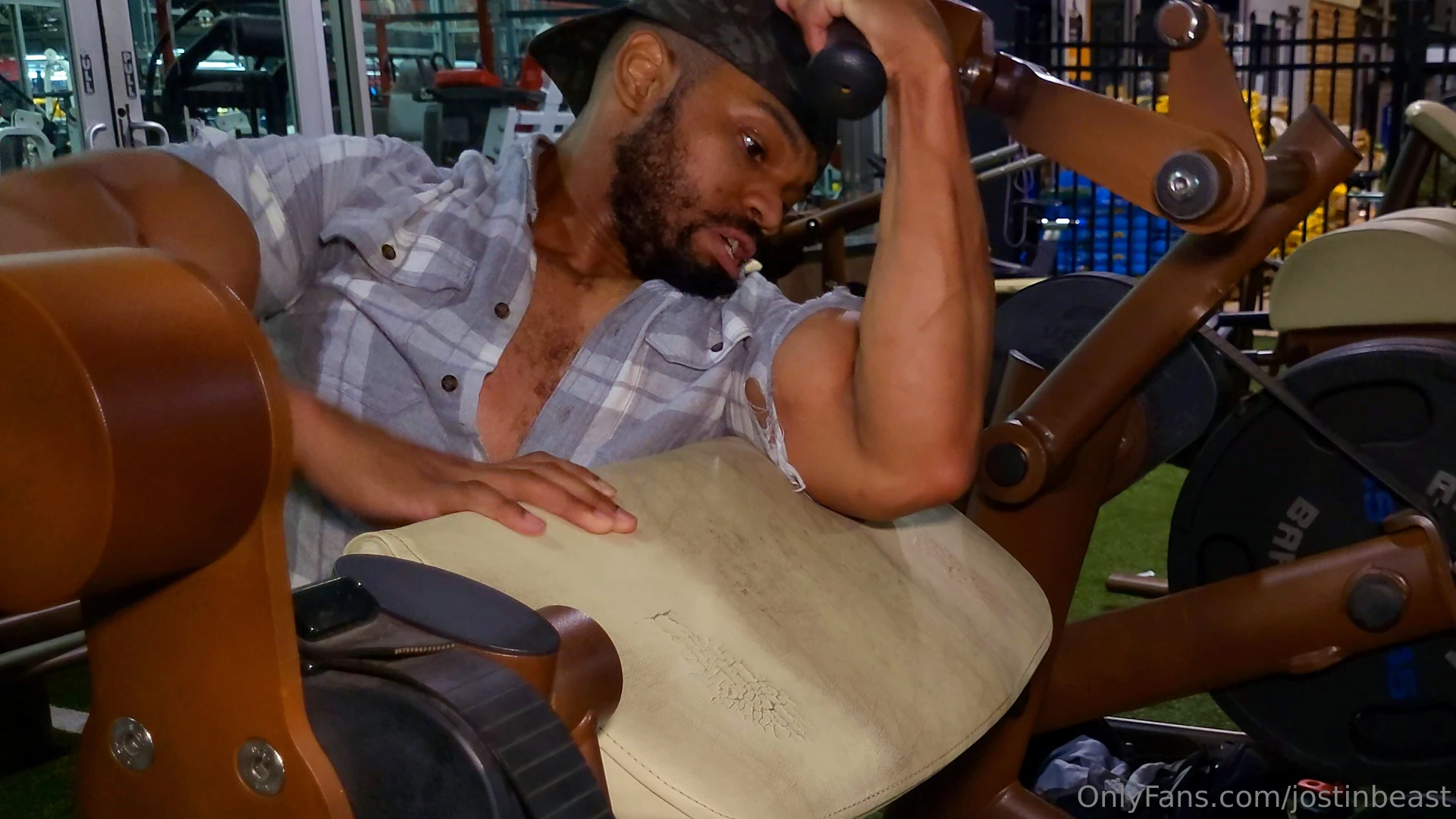 Hear the burly beast pushin and the threads poppin part 5 