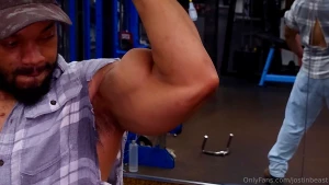 Hear the burly beast pushin and the threads poppin part 7