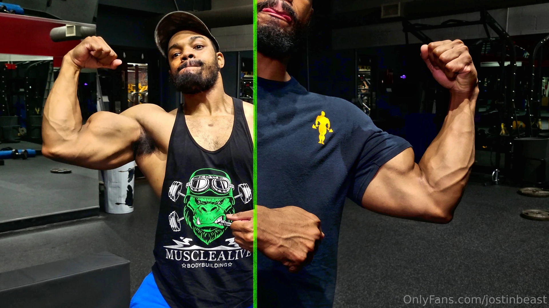 Pre to post teasin beef grab the popcorn and supplies this a long one 