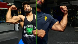 Pre to post teasin beef grab the popcorn and supplies this a long one