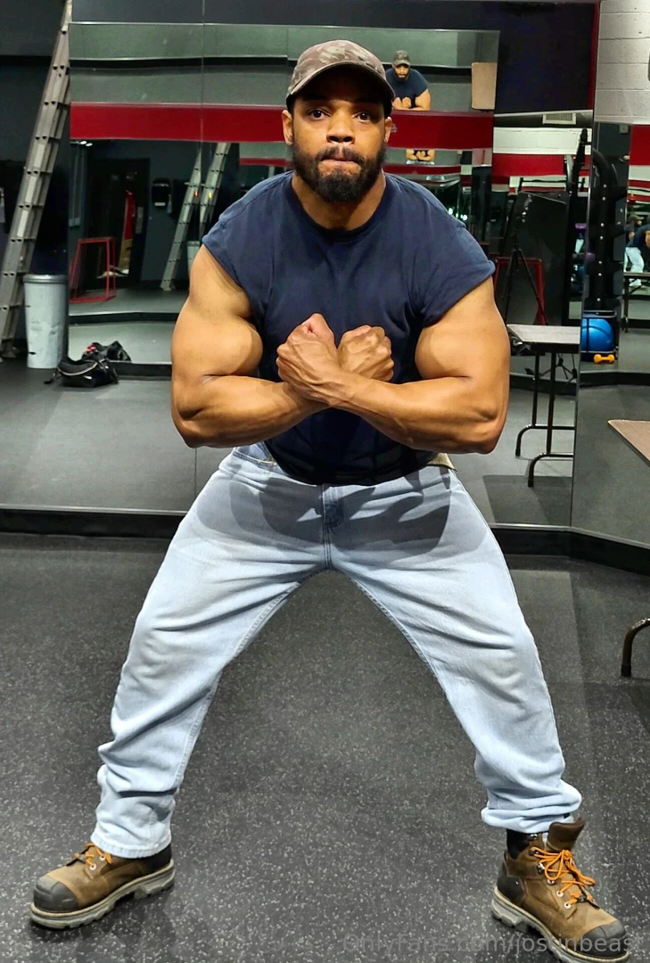 The burliest of bulky meatheads in his element getting bulkier part 5 