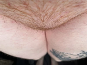 Fuzzy little lad i am i m loving getting darker and thicker hair on my part 2