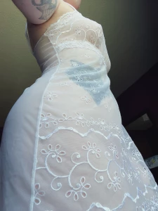 Feeling pretty in my new lacy slip fyp explore discover lace part 3