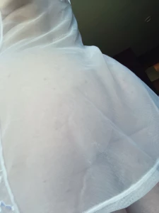 Feeling pretty in my new lacy slip fyp explore discover lace part 5