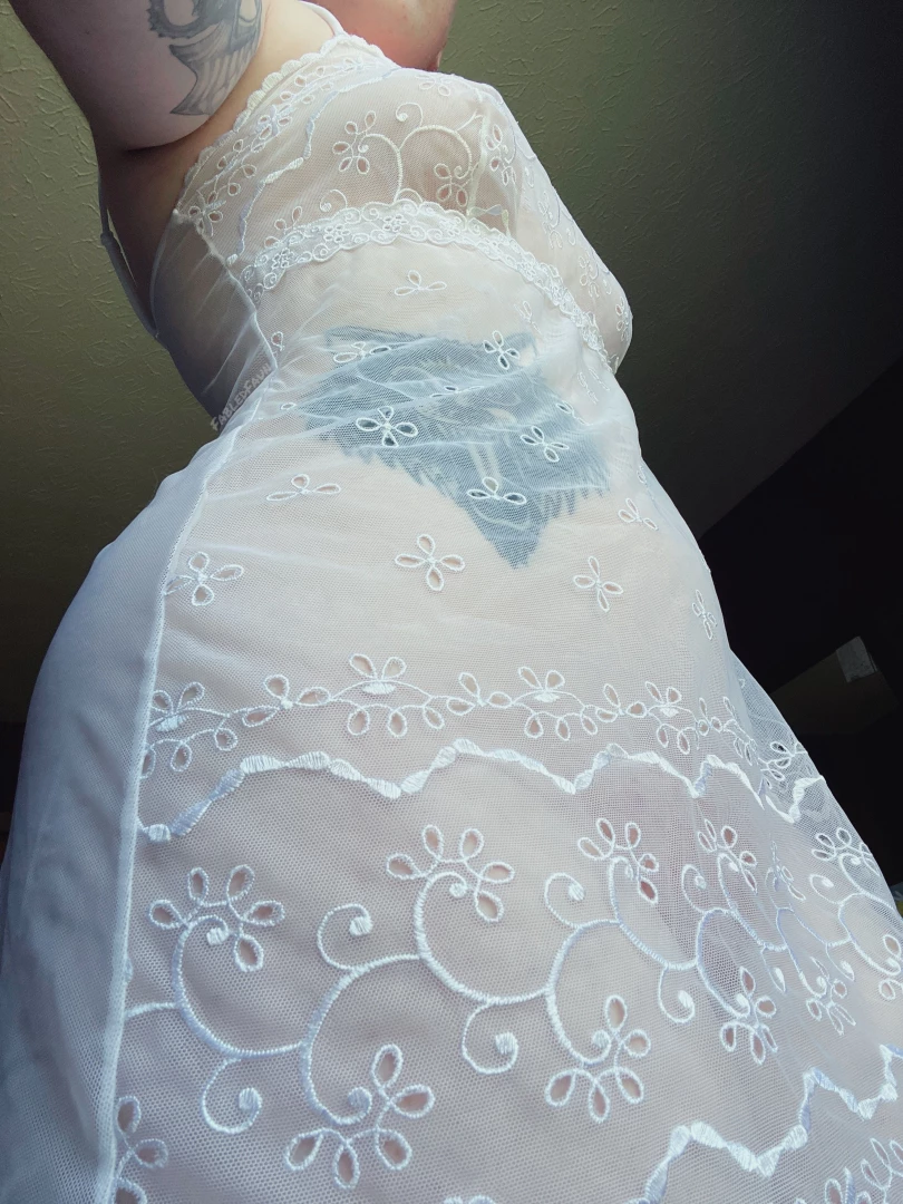 Feeling pretty in my new lacy slip fyp explore discover lace part 1 