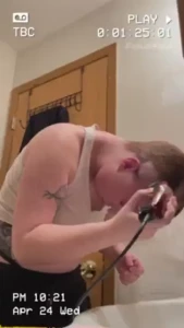 Chastity bitch filmed buzzing its head - ppv tiers get this vid for 5 part 1