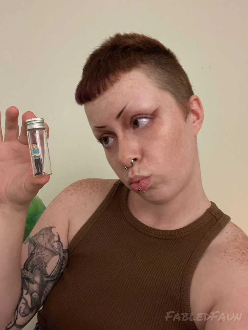 Bold for such a teensy man you ll make a fine addition to my part 3 