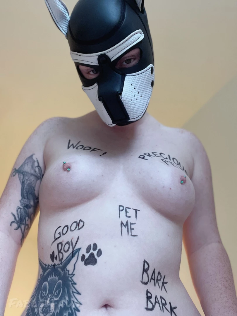 Wruff i ll bark for you sir just tell me to sit pretty for you fyp part 2 
