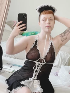 I live to serve how may i serve you fyp foryou explore maid part 2